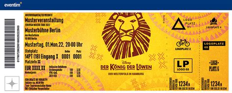 hamburg tourismus könig der löwen tickets